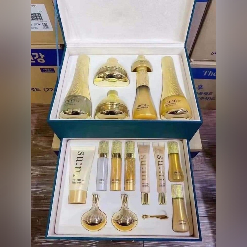 SU:M37 LosecSumma Elixir Luxury full line set.